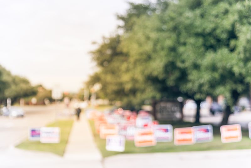 ARC Guidelines & Political Signs: It’s All in The Governing Documents
